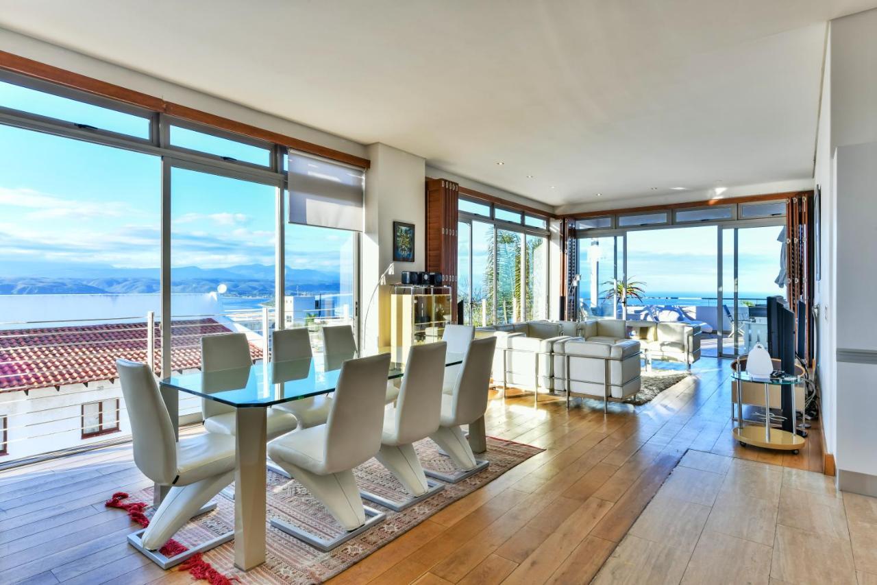 Апартаменты Penthouse 230M2 On The Sea Плеттенберг-Бей Экстерьер фото